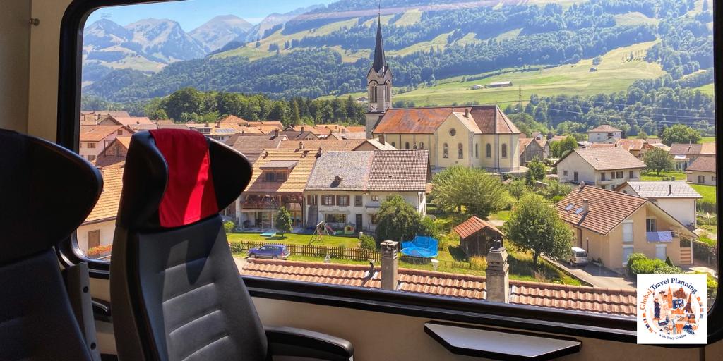 Episode 90 Exploring Switzerland by Train