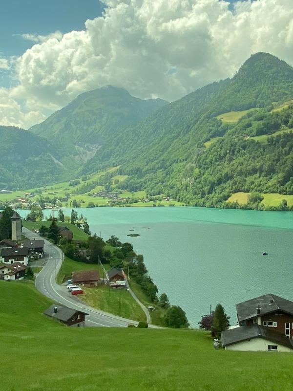 View from Luzern Interlaken Express 1