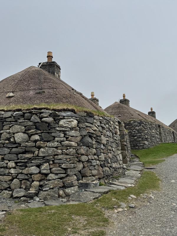 Black houses