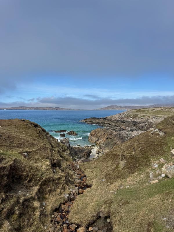 View to Skye