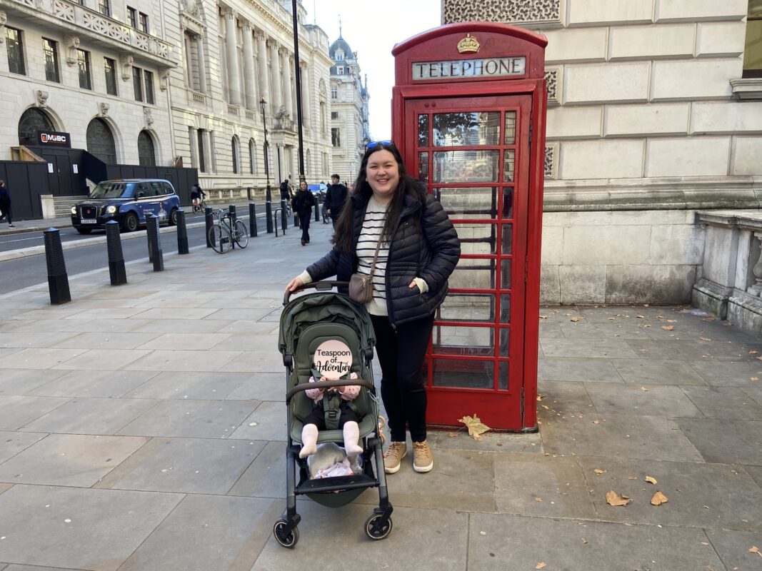 London Red phone booth