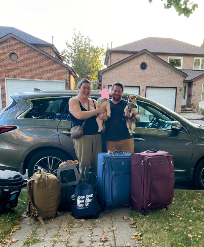 Toronto Leaving for France