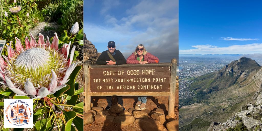 Tracy and Doug in Cape Town
