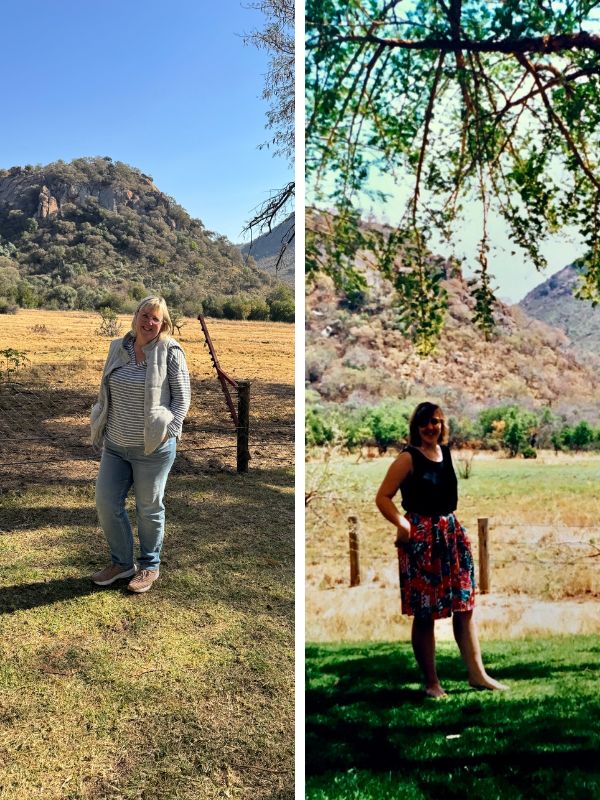 Tracy 40 years apart