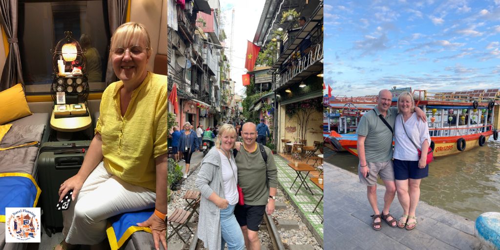 Trio of images from Vietnam